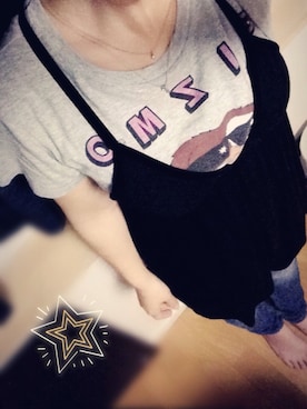 「EGOIST（エゴイスト）のアイテム（ワンピース/ドレス）」を使った、小夜さん（レディース・155cm）の秋コーディネート