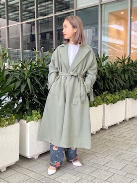 tanaさん(レディース・161cm)の冬コーディネート