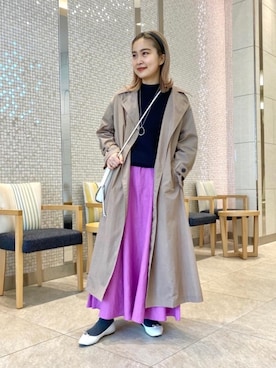 tanaさん(レディース・161cm)の春コーディネート