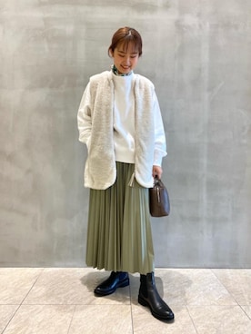 tanaさん（レディース・161cm）の秋コーディネート