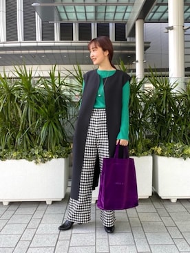 tanaさん(レディース・161cm)の秋コーディネート