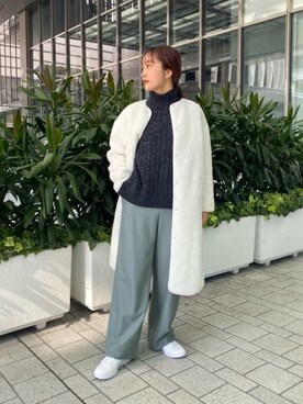 tanaさん(レディース・161cm)の秋コーディネート