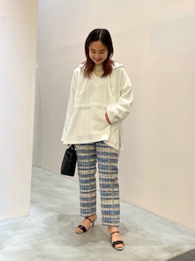 「MexiPa（メキパ）のアイテム」を使った、tanaさん（レディース・161cm）の冬コーディネート