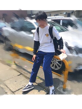 Jさん（メンズ・178cm）の春コーディネート