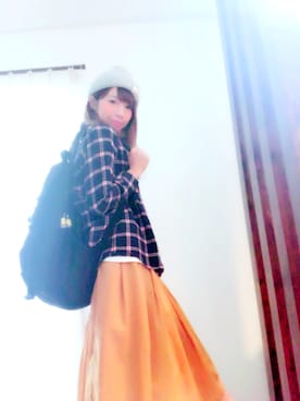 ゆち🐰さん（レディース・162cm）の秋コーディネート