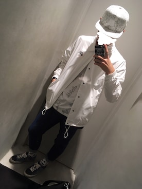 「Paul Smith COLLECTION（ポールスミスコレクション）のアイテム（腕時計）」を使った、ぺいさん（メンズ・179cm）の春コーディネート