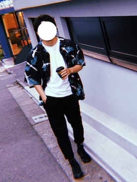 ぺいさん（メンズ・178cm）の春コーディネート