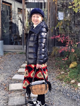 サトミィさん(レディース・156cm)の冬コーディネート