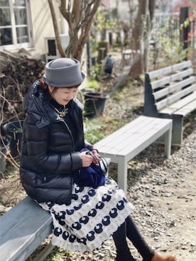 サトミィさん（レディース・156cm）の冬コーディネート