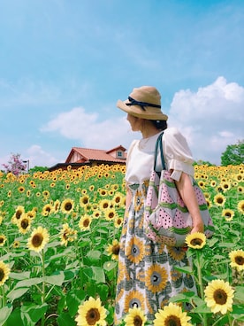 サトミィさん（レディース・156cm）の夏コーディネート