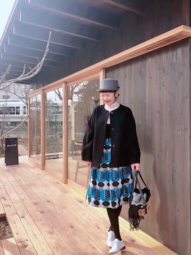 サトミィさん(レディース・156cm)の冬コーディネート
