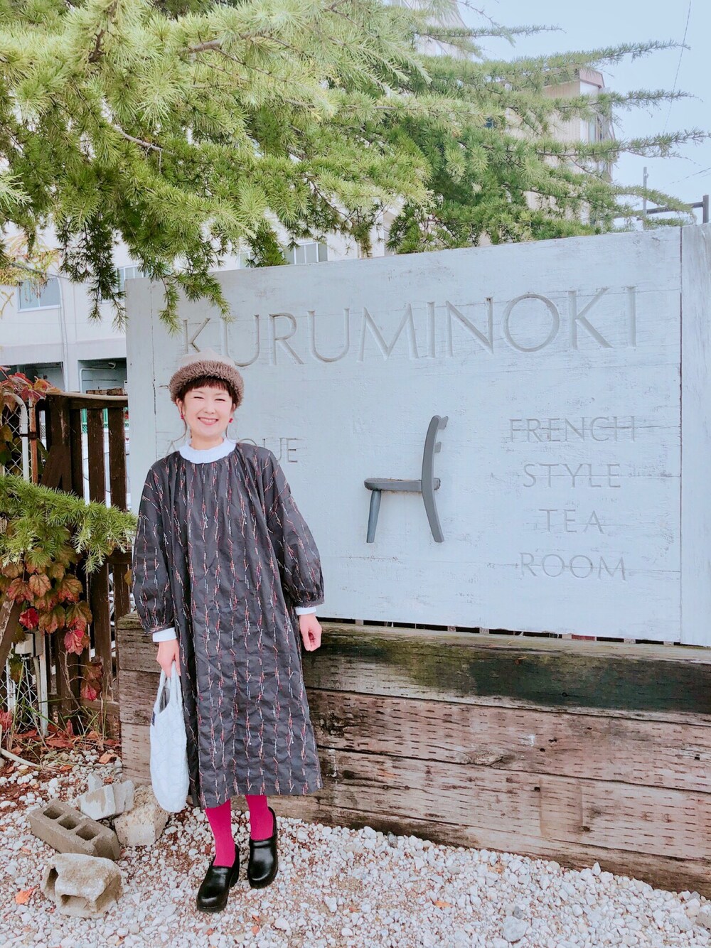 l'atelier du savon（アトリエドサボン）の「刺し子風 全面刺繍OP