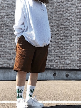 「patagonia」｜mipoさん（レディース・153cm）の夏コーディネート