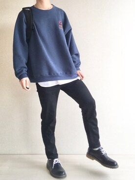 TAROさん(メンズ・174cm)の春コーディネート