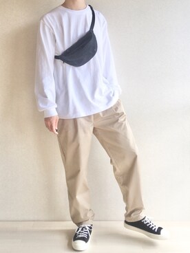 TAROさん(メンズ・174cm)の春コーディネート