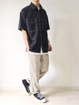 TAROさん(メンズ・174cm)の夏コーディネート