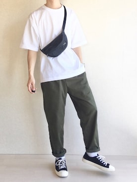 TAROさん(メンズ・174cm)の夏コーディネート