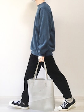 「アイテム（その他）」を使った、TAROさん（メンズ・174cm・20代）の秋コーディネート