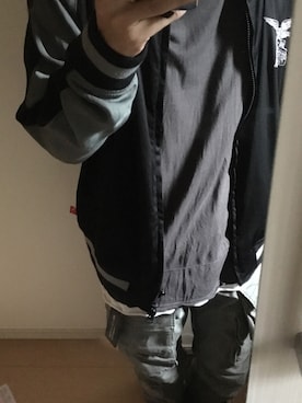 「VIRGOwearworks（ヴァルゴウェアワークス）のアイテム（ジャケット/アウター）」を使った、ひーたさん（メンズ・168cm）の秋コーディネート