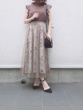 saonn.さん（レディース・148cm）の秋コーディネート