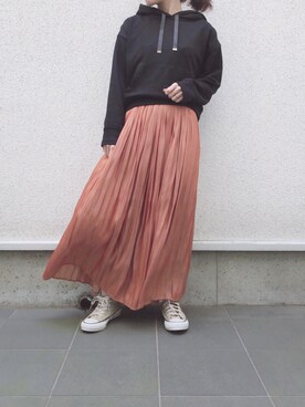 「PATTERN・fiona （パターンフィオナ）のアイテム」を使った、saonn.さん（レディース・148cm）の冬コーディネート