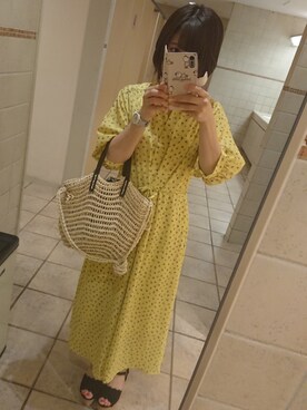 Akariさん（レディース・148cm）の夏コーディネート