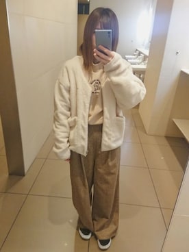 Akariさん（レディース・148cm）の冬コーディネート