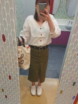 Akariさん(レディース・148cm)の春コーディネート