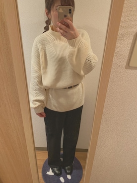 Akariさん(レディース・148cm)の冬コーディネート