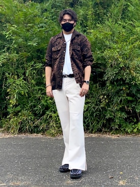 たにたに/YUKI🇯🇵さん（メンズ・179cm）の秋コーディネート