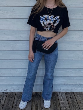 𝙸𝚃𝚂𝚄𝙺𝙸さんのコーディネート