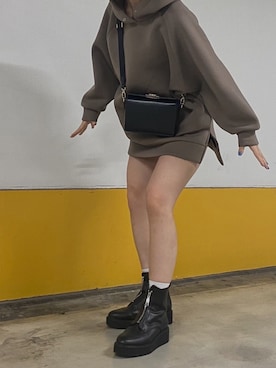 𝙸𝚃𝚂𝚄𝙺𝙸さん(レディース・165cm)の春コーディネート