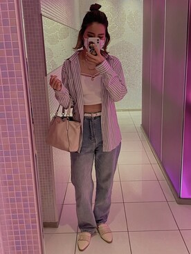 𝙸𝚃𝚂𝚄𝙺𝙸さん（レディース・165cm）の春コーディネート