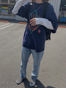 𝙸𝚃𝚂𝚄𝙺𝙸さんのコーディネート