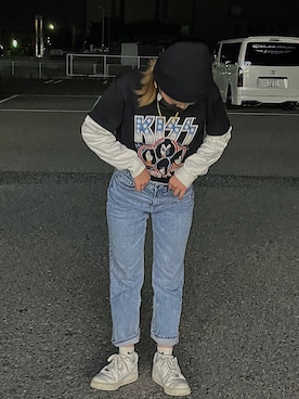 𝙸𝚃𝚂𝚄𝙺𝙸さんのコーディネート