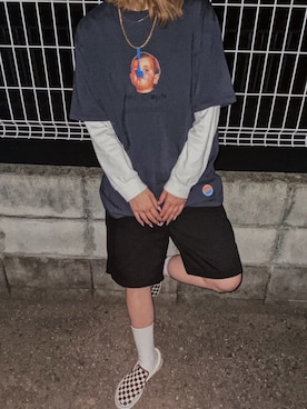 𝙸𝚃𝚂𝚄𝙺𝙸さんのコーディネート