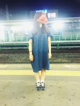 yukaさん(レディース・155cm)の夏コーディネート