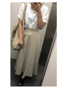 yukaさん(レディース・155cm)の夏コーディネート