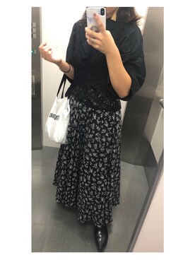 yukaさん（レディース・155cm）の秋コーディネート