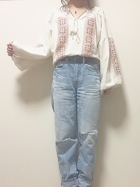 yu_naさん(レディース・148cm)の春コーディネート