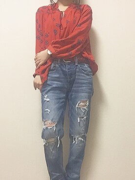 yu_naさん（レディース・148cm）の春コーディネート