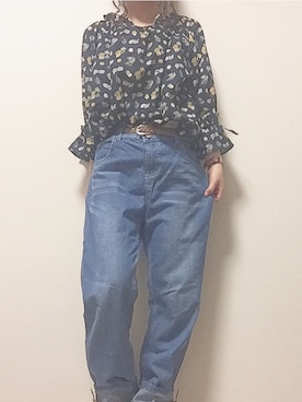 yu_naさん(レディース・148cm)の春コーディネート