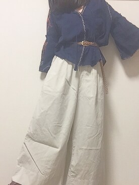 yu_naさん（レディース・148cm）の春コーディネート