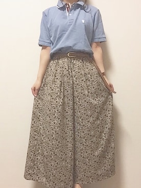 yu_naさん(レディース・148cm)の夏コーディネート
