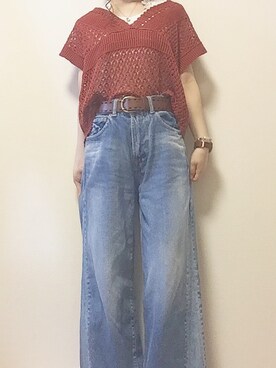 「cepo.」｜「アイテム（その他）」を使った、yu_naさん（レディース・148cm）の夏コーディネート