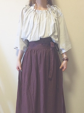 「cepo.」｜「アイテム（その他）」を使った、yu_naさん（レディース・148cm）の夏コーディネート