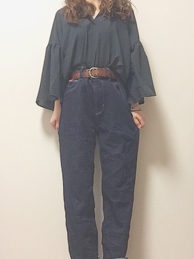 yu_naさん（レディース・148cm）の秋コーディネート