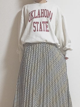 yu_naさん（レディース・148cm）の秋コーディネート