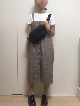 「ジーユー」｜みーこさん（レディース・160cm）の夏コーディネート