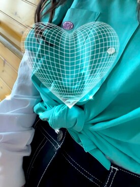 𝚡𝚐𝚌𝚑𝚒𝚜𝚊さん(レディース・150cm)の春コーディネート